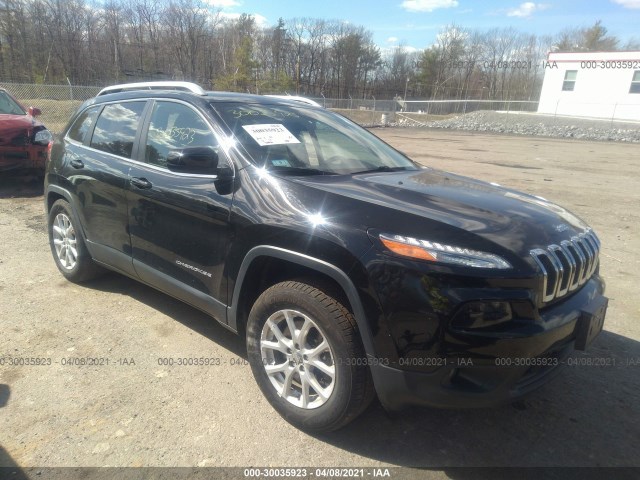 JEEP CHEROKEE 2017 1c4pjmcs5hw579737