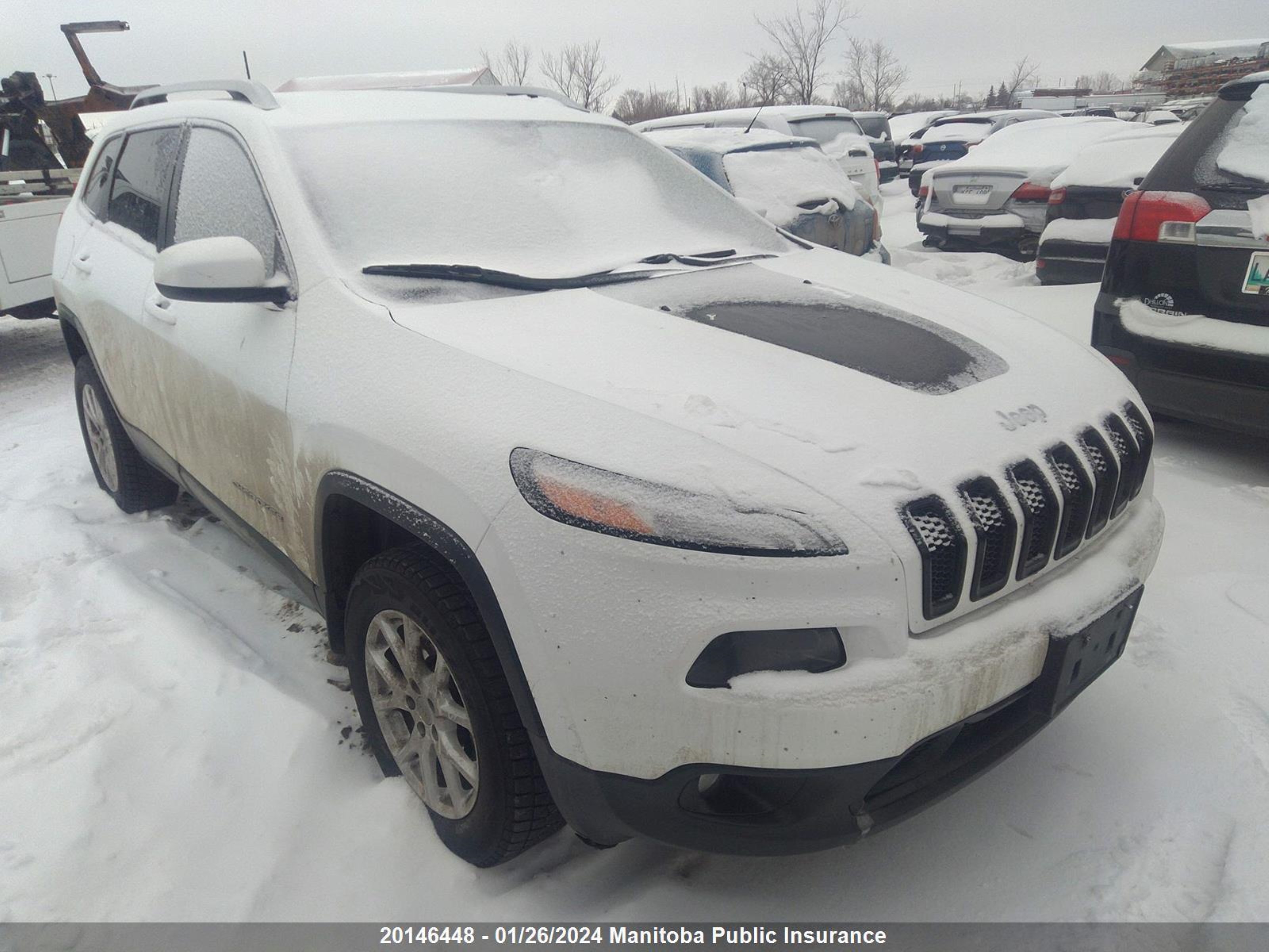 JEEP CHEROKEE 2017 1c4pjmcs5hw598109