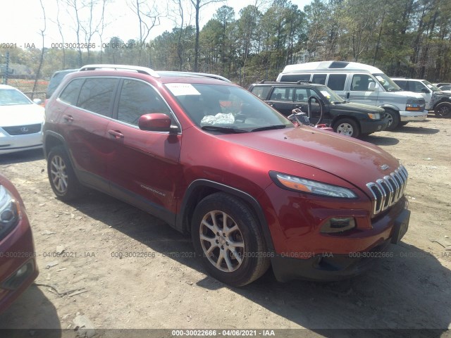 JEEP CHEROKEE 2017 1c4pjmcs5hw601770