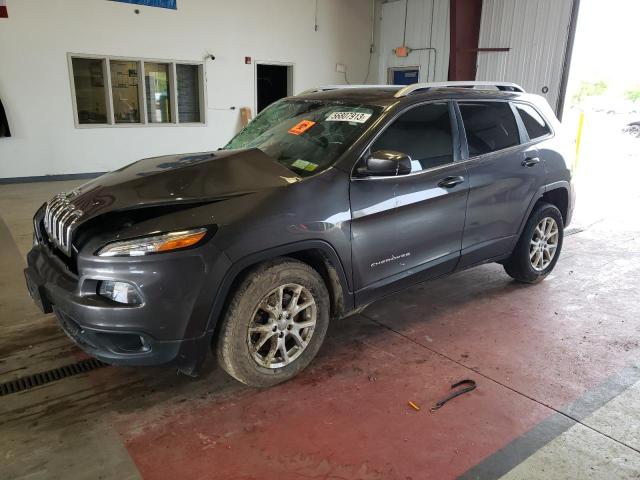 JEEP CHEROKEE L 2017 1c4pjmcs5hw659944