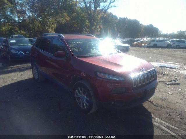 JEEP CHEROKEE 2014 1c4pjmcs6ew142454