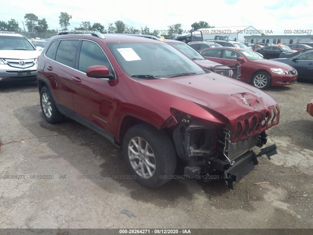 JEEP CHEROKEE 2014 1c4pjmcs6ew200935