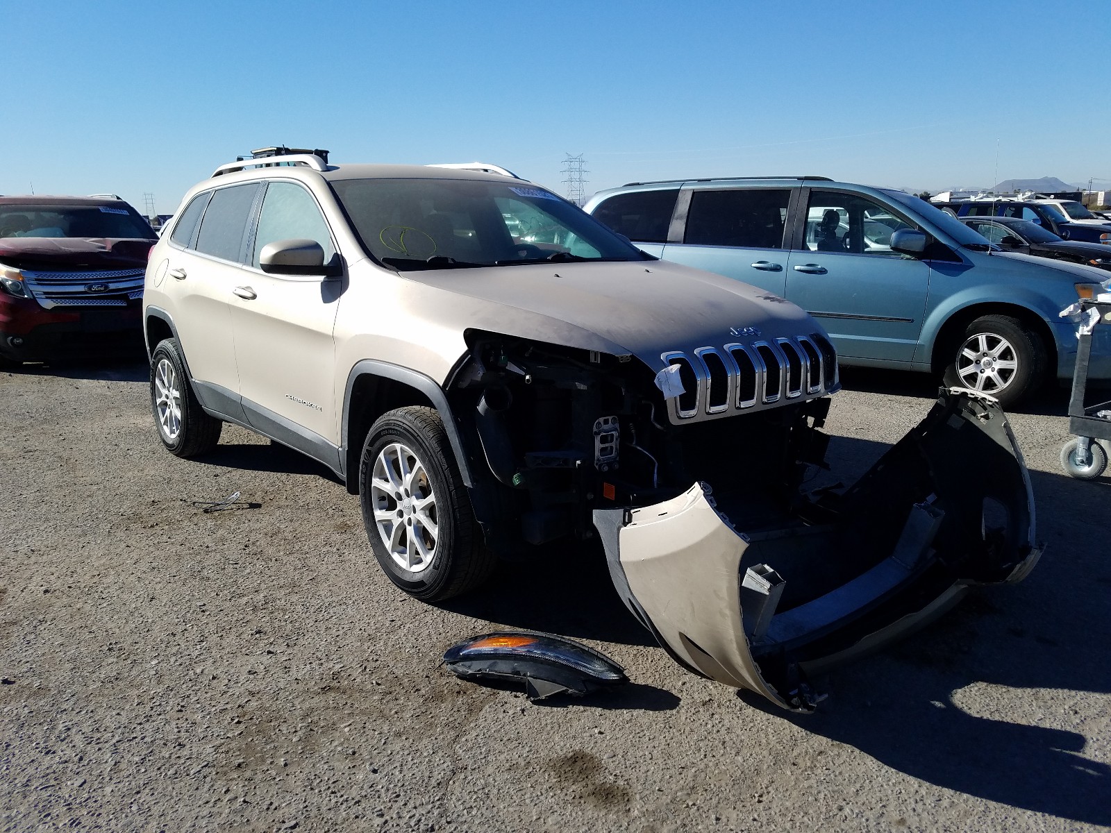 JEEP CHEROKEE L 2014 1c4pjmcs6ew317298