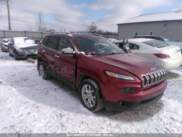 JEEP CHEROKEE 2015 1c4pjmcs6fw559705