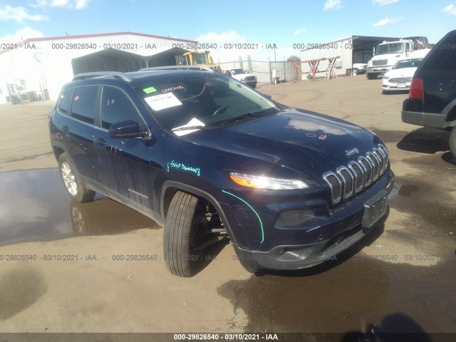 JEEP CHEROKEE 2016 1c4pjmcs6gw175733