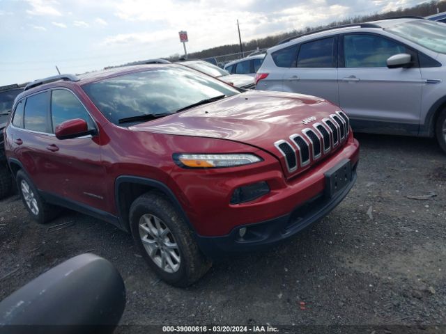 JEEP CHEROKEE 2016 1c4pjmcs6gw191379