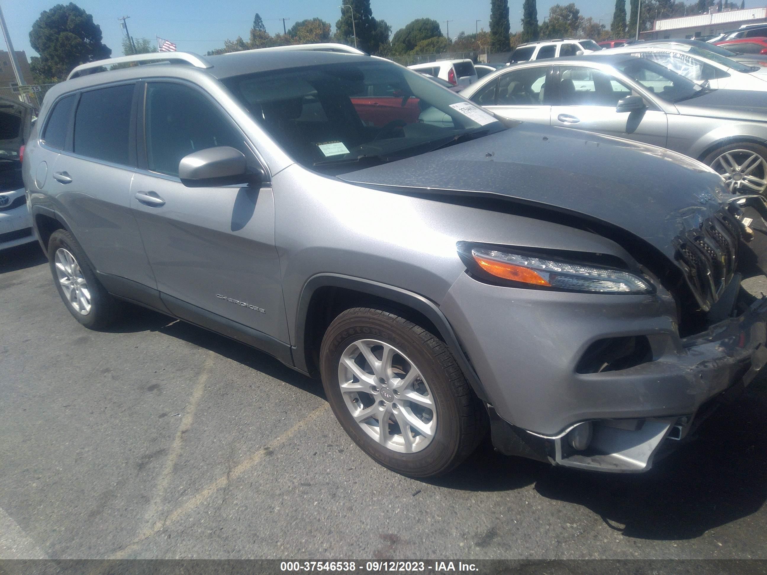 JEEP CHEROKEE 2016 1c4pjmcs6gw199370