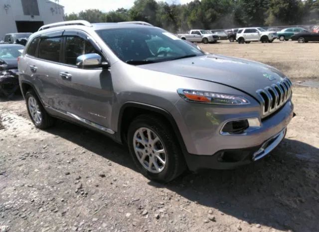 JEEP CHEROKEE 2016 1c4pjmcs6gw241701