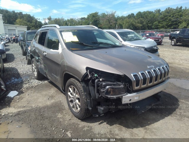 JEEP CHEROKEE 2016 1c4pjmcs6gw251290