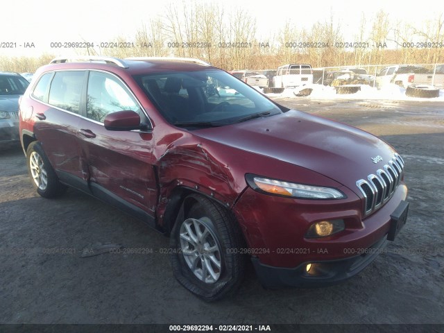 JEEP CHEROKEE 2016 1c4pjmcs6gw260944