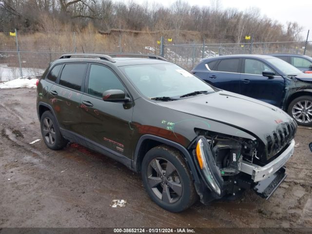 JEEP CHEROKEE 2016 1c4pjmcs6gw294205