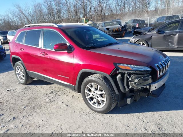 JEEP CHEROKEE 2017 1c4pjmcs6hw532524