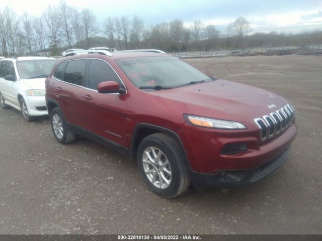 JEEP CHEROKEE 2017 1c4pjmcs6hw581772