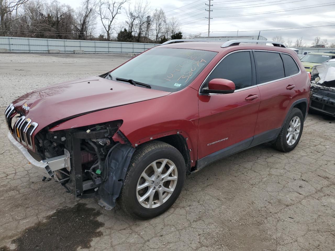 JEEP GRAND CHEROKEE 2017 1c4pjmcs6hw601809