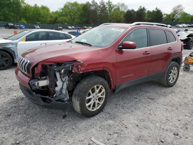 JEEP CHEROKEE L 2017 1c4pjmcs6hw665302