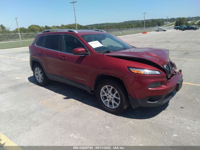 JEEP CHEROKEE 2015 1c4pjmcs7fw582927