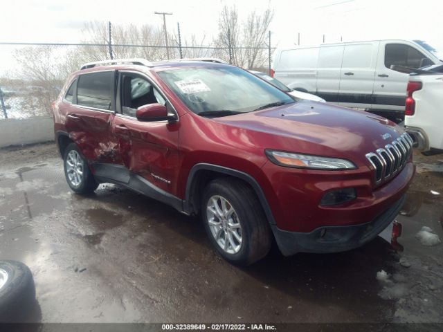 JEEP CHEROKEE 2015 1c4pjmcs7fw665550