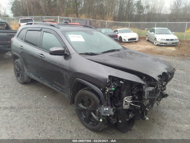 JEEP CHEROKEE 2016 1c4pjmcs7gw118666