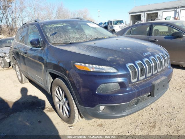 JEEP CHEROKEE 2016 1c4pjmcs7gw140523