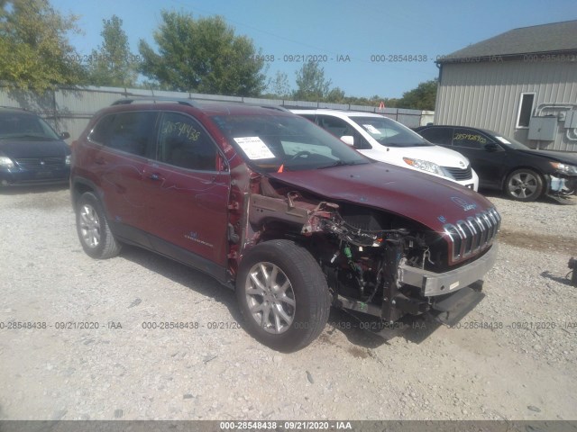 JEEP CHEROKEE 2016 1c4pjmcs7gw211400