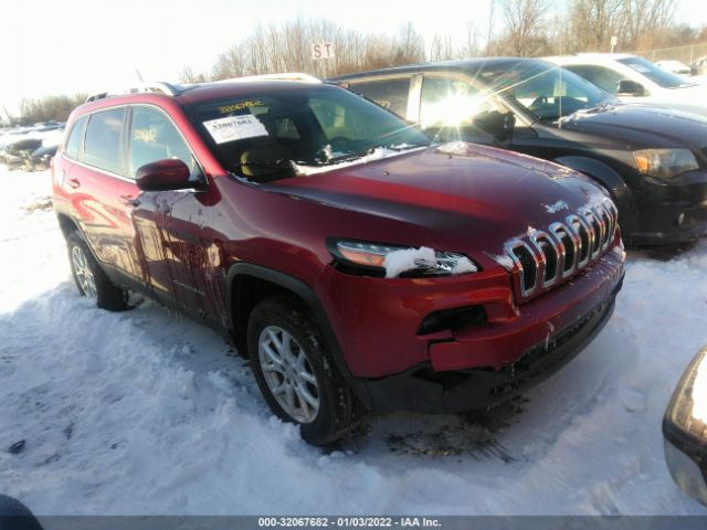 JEEP CHEROKEE 2016 1c4pjmcs7gw239682