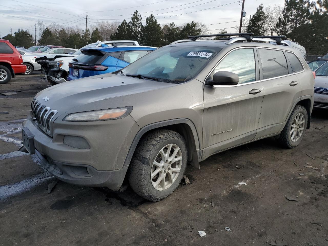 JEEP GRAND CHEROKEE 2016 1c4pjmcs7gw248883