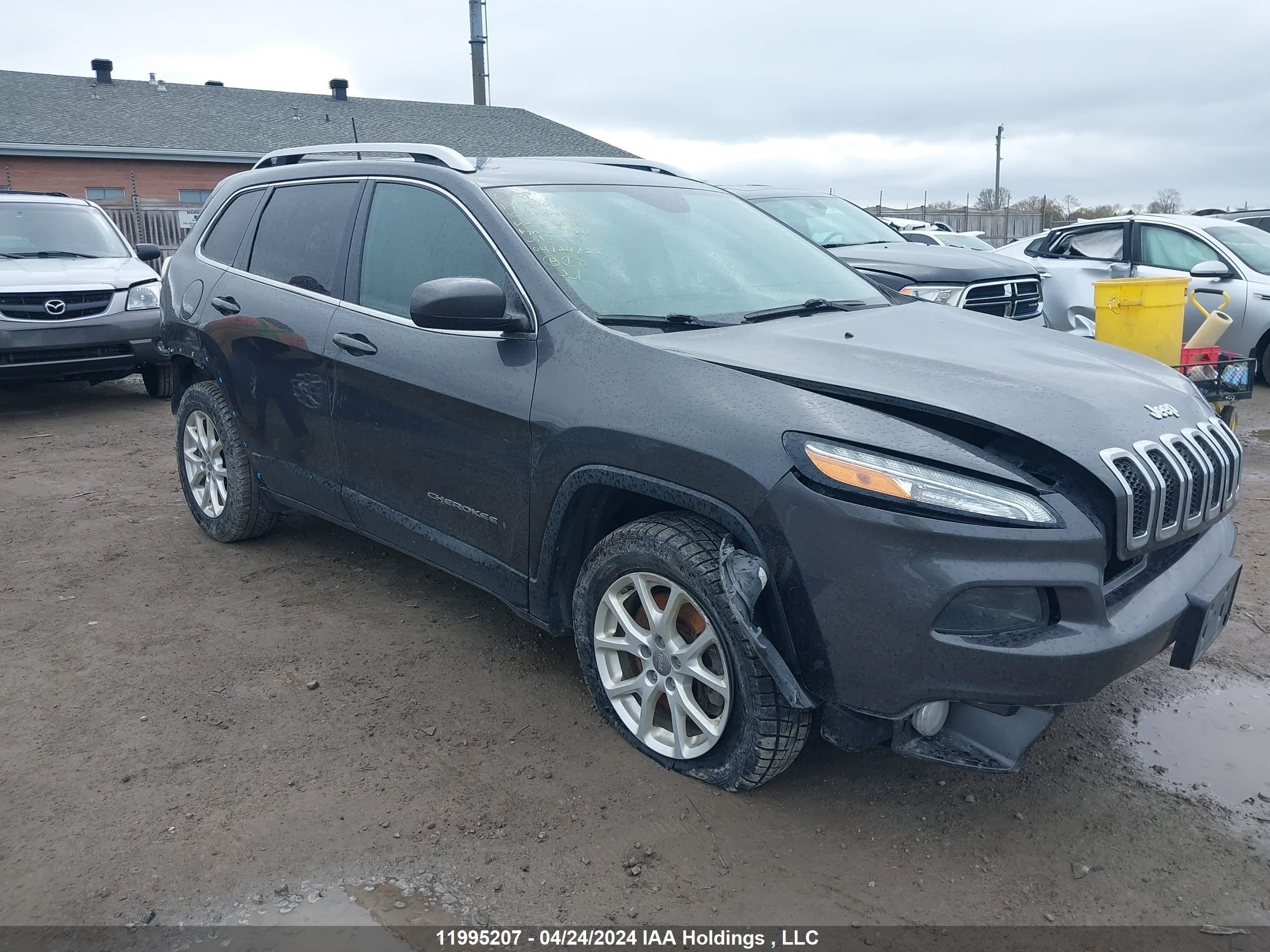 JEEP CHEROKEE 2016 1c4pjmcs7gw328636