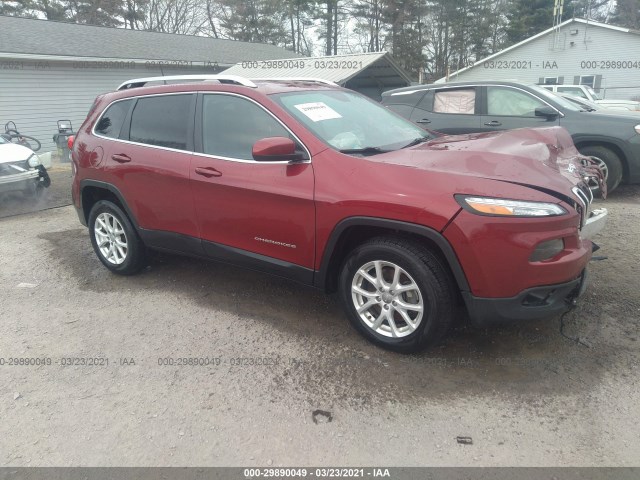 JEEP CHEROKEE 2016 1c4pjmcs7gw342990