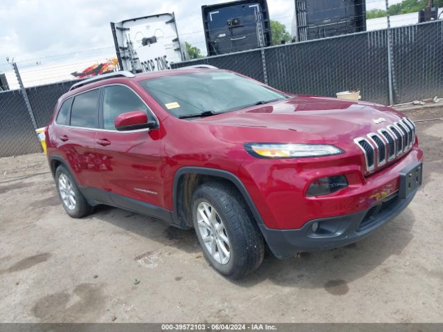 JEEP CHEROKEE 2017 1c4pjmcs7hw634009