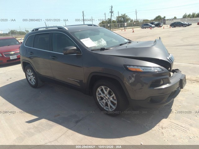 JEEP CHEROKEE 2017 1c4pjmcs7hw666507