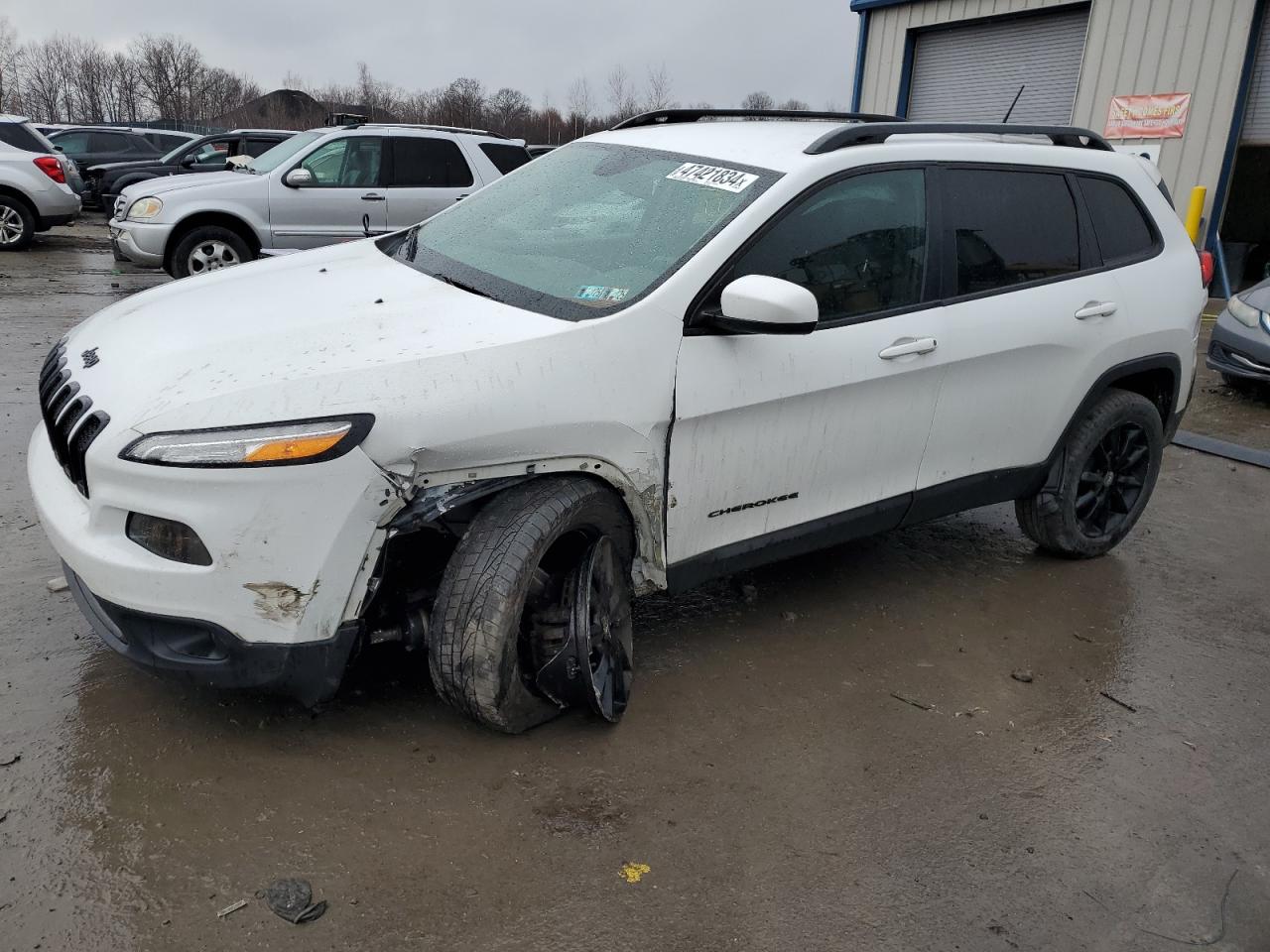 JEEP GRAND CHEROKEE 2014 1c4pjmcs8ew291626