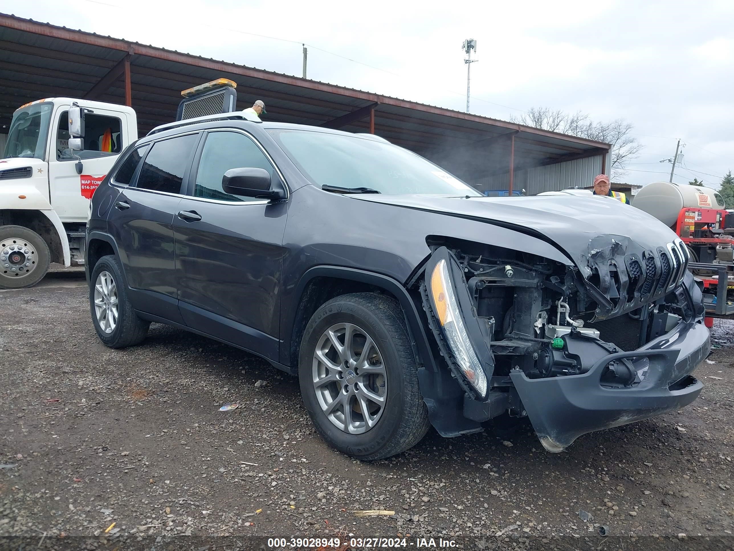 JEEP CHEROKEE 2016 1c4pjmcs8gw132141