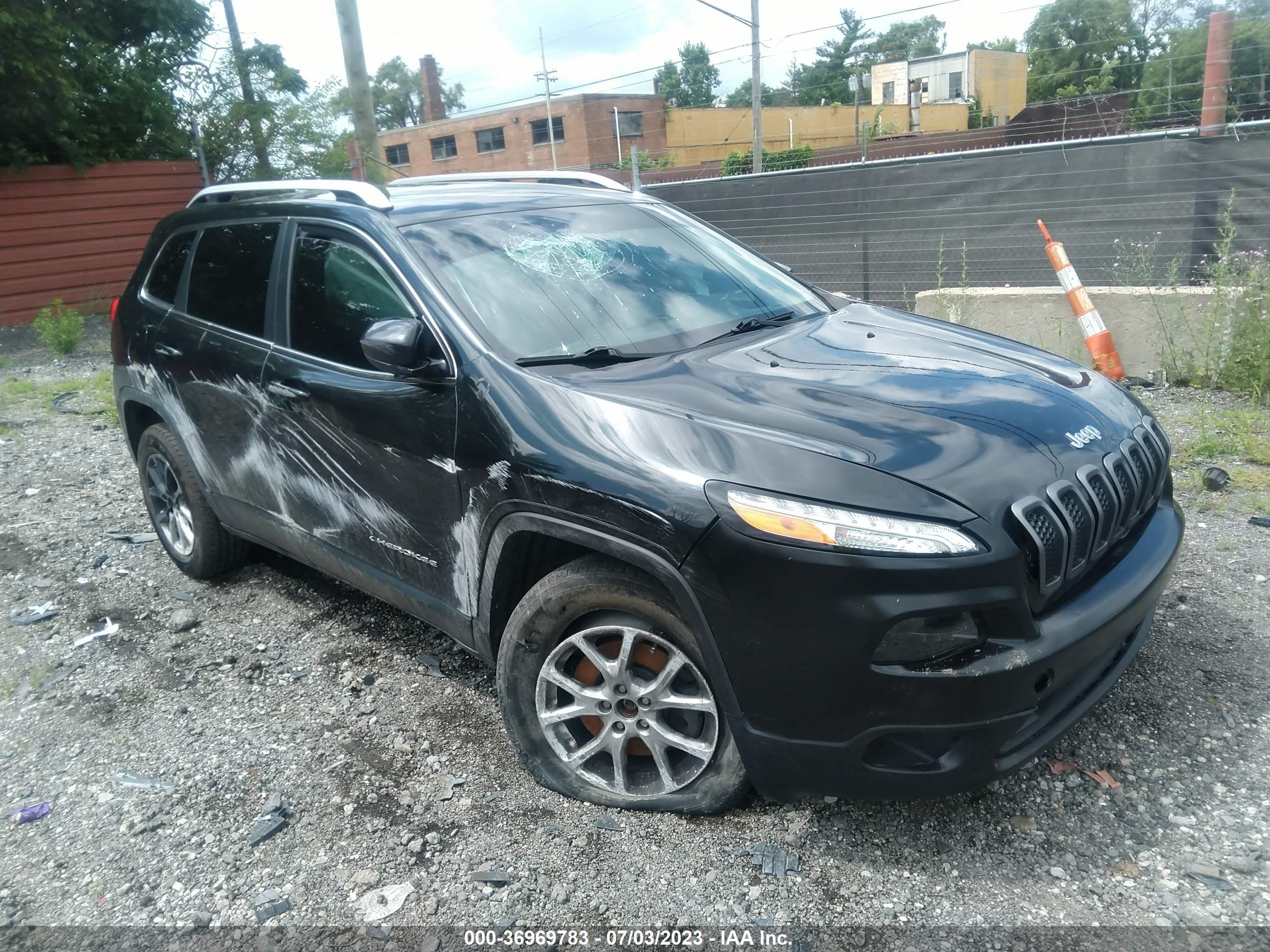 JEEP CHEROKEE 2016 1c4pjmcs8gw154432