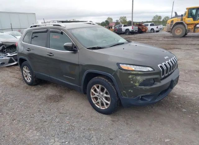 JEEP CHEROKEE 2016 1c4pjmcs8gw156083