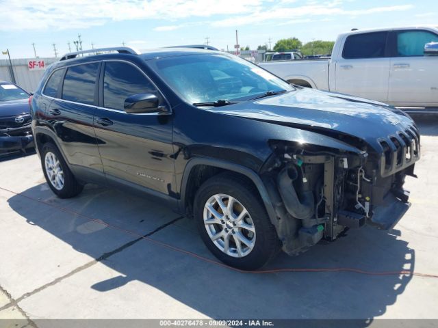 JEEP CHEROKEE 2016 1c4pjmcs8gw156424