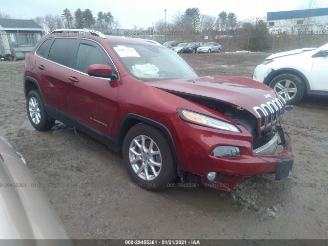 JEEP CHEROKEE 2016 1c4pjmcs8gw220932