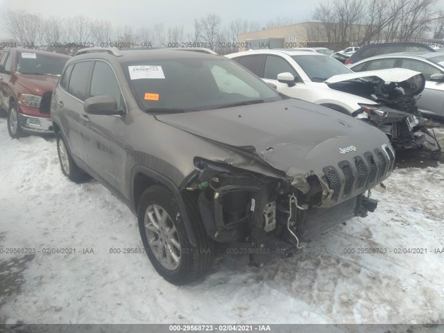 JEEP CHEROKEE 2016 1c4pjmcs8gw251632