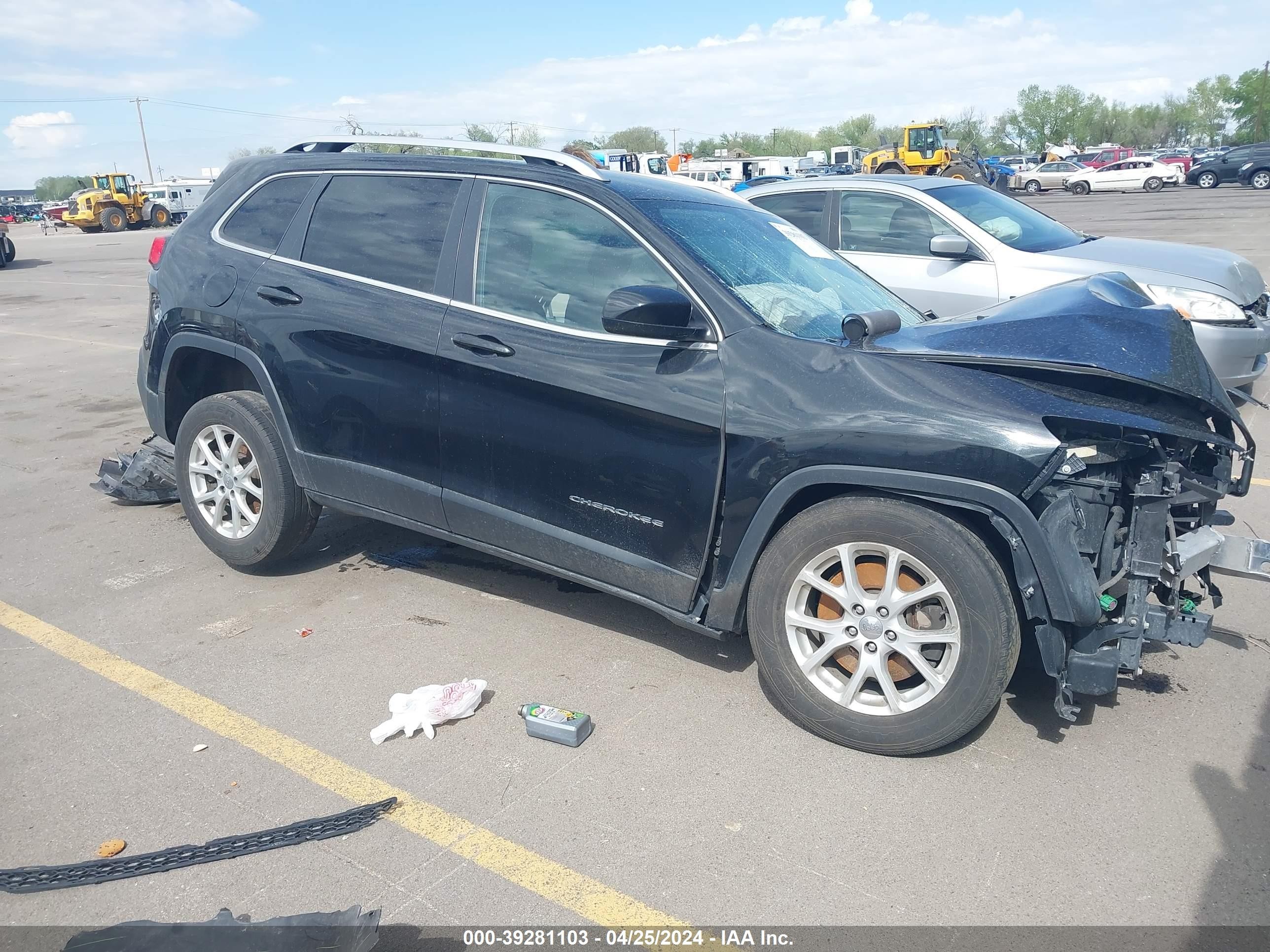 JEEP CHEROKEE 2016 1c4pjmcs8gw334283