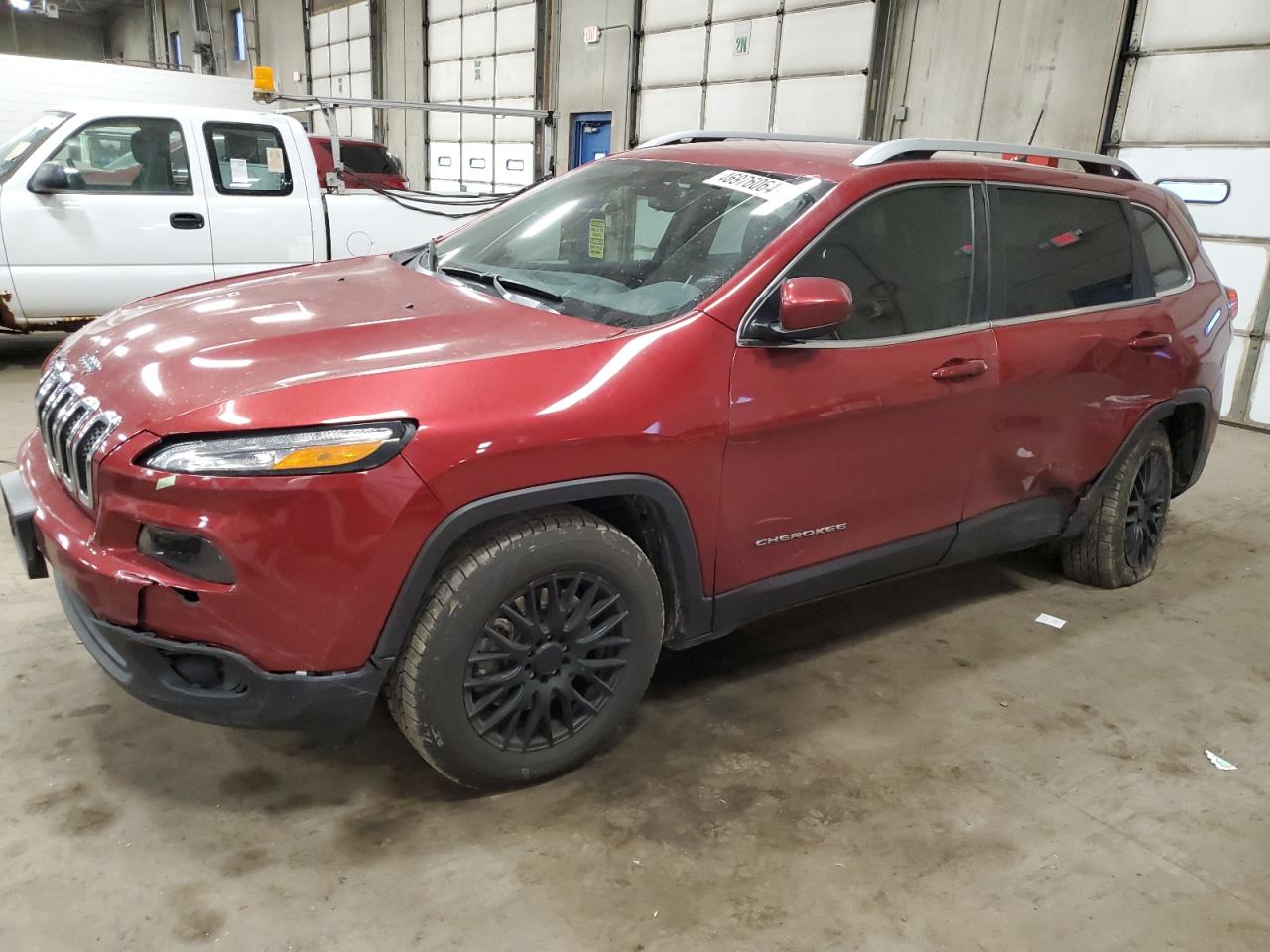 JEEP GRAND CHEROKEE 2017 1c4pjmcs8hw595222