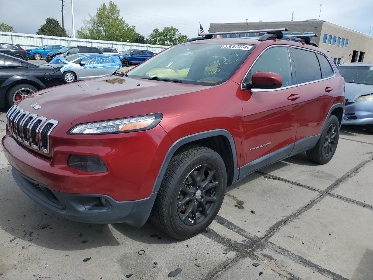 JEEP GRAND CHEROKEE 2014 1c4pjmcs9ew145753