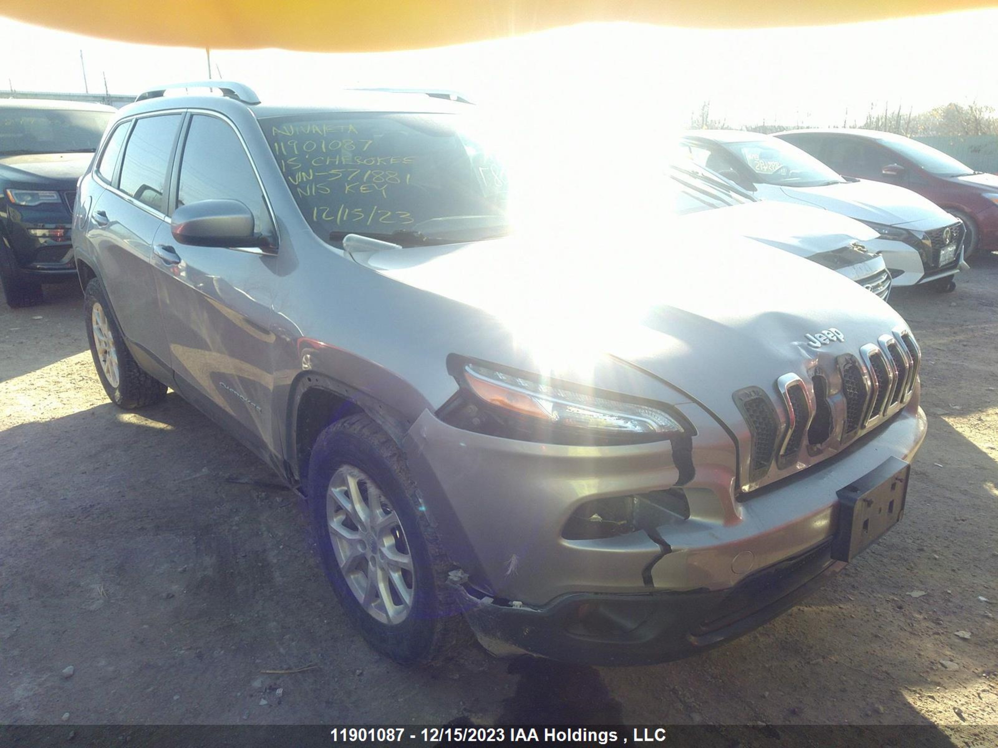 JEEP CHEROKEE 2015 1c4pjmcs9fw571881