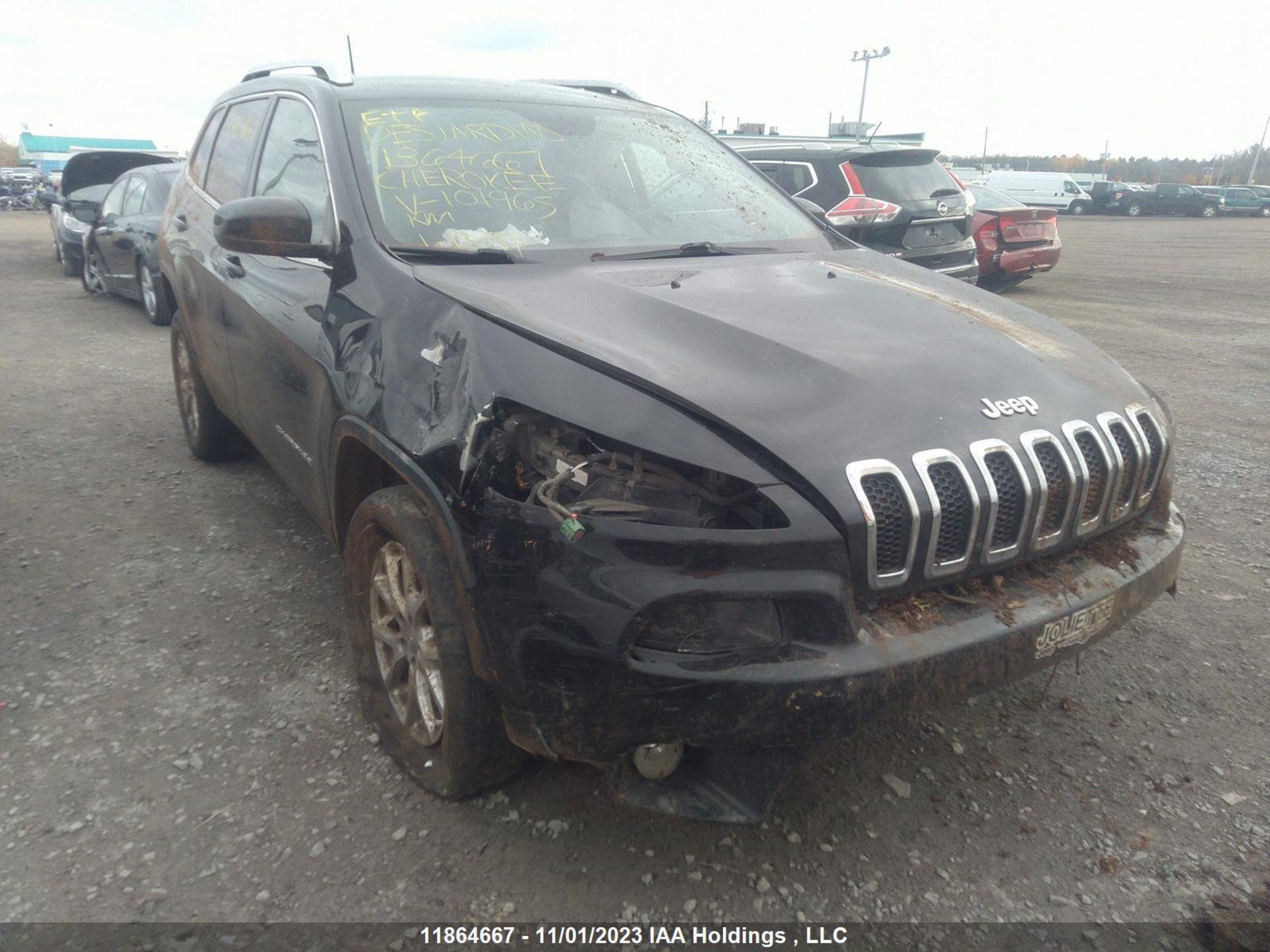 JEEP CHEROKEE 2016 1c4pjmcs9gw101965