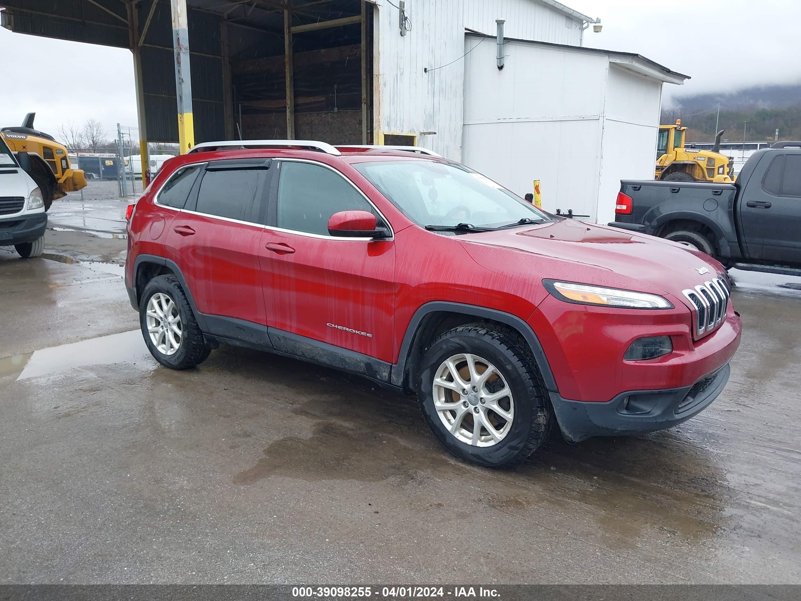 JEEP CHEROKEE 2016 1c4pjmcs9gw102114