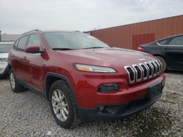 JEEP CHEROKEE L 2016 1c4pjmcs9gw104994