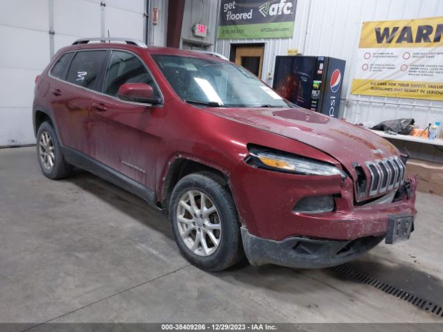 JEEP CHEROKEE 2016 1c4pjmcs9gw148848