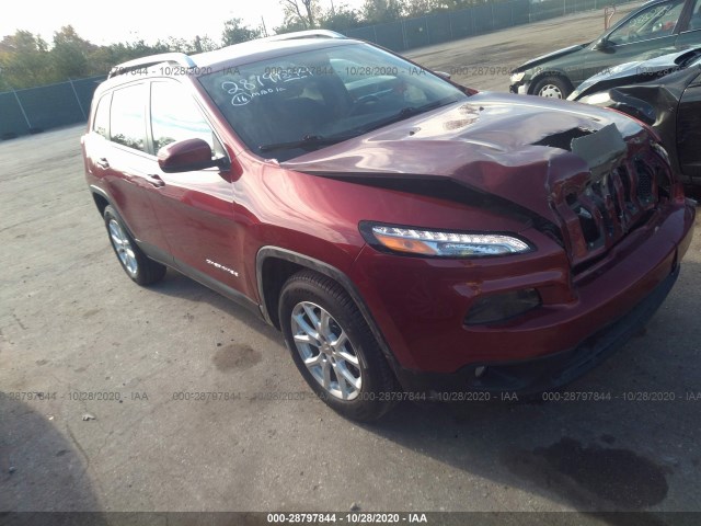 JEEP CHEROKEE 2016 1c4pjmcs9gw211320