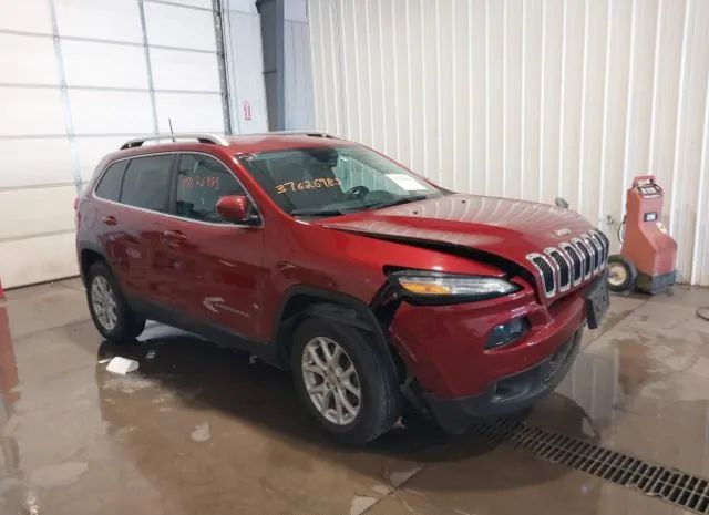 JEEP CHEROKEE 2016 1c4pjmcs9gw215920