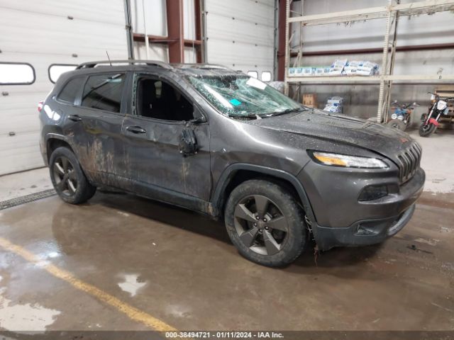 JEEP CHEROKEE L 2016 1c4pjmcs9gw266009