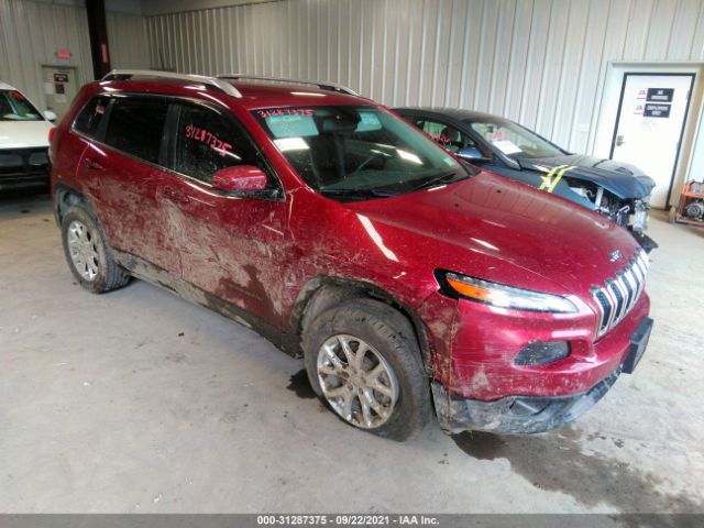 JEEP CHEROKEE 2016 1c4pjmcs9gw271274