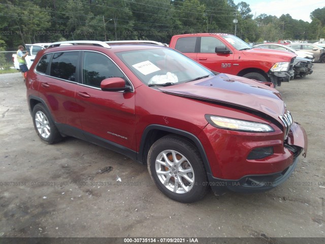 JEEP CHEROKEE 2016 1c4pjmcs9gw294344